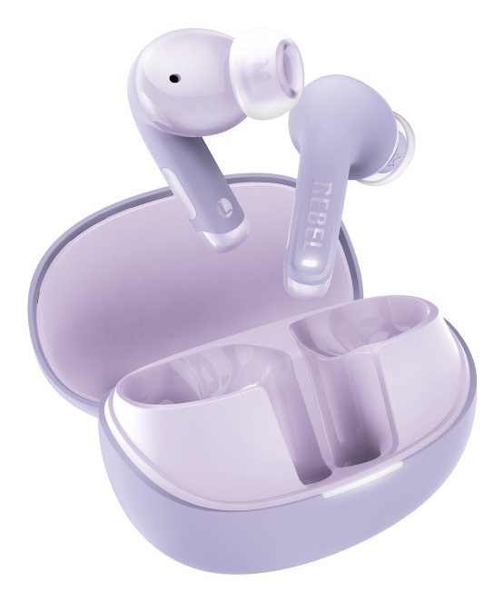 Hama Twins Fuse 2 Headset True Wireless Stereo (TWS) In-ear Calls/Music USB Type-C Bluetooth Lilac image 9