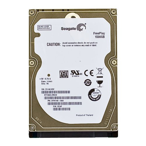 Seagate FreePlay 1.5TB 2.5" 5.4k SATA 16MB