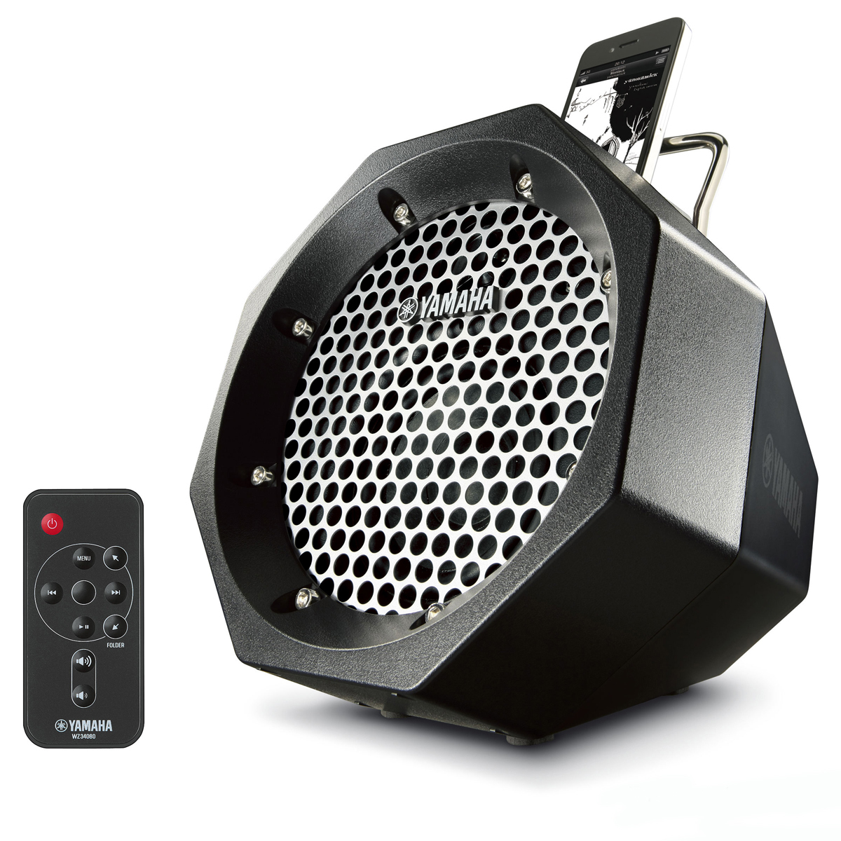 Yamaha PDX-11 1.0 channels Black
