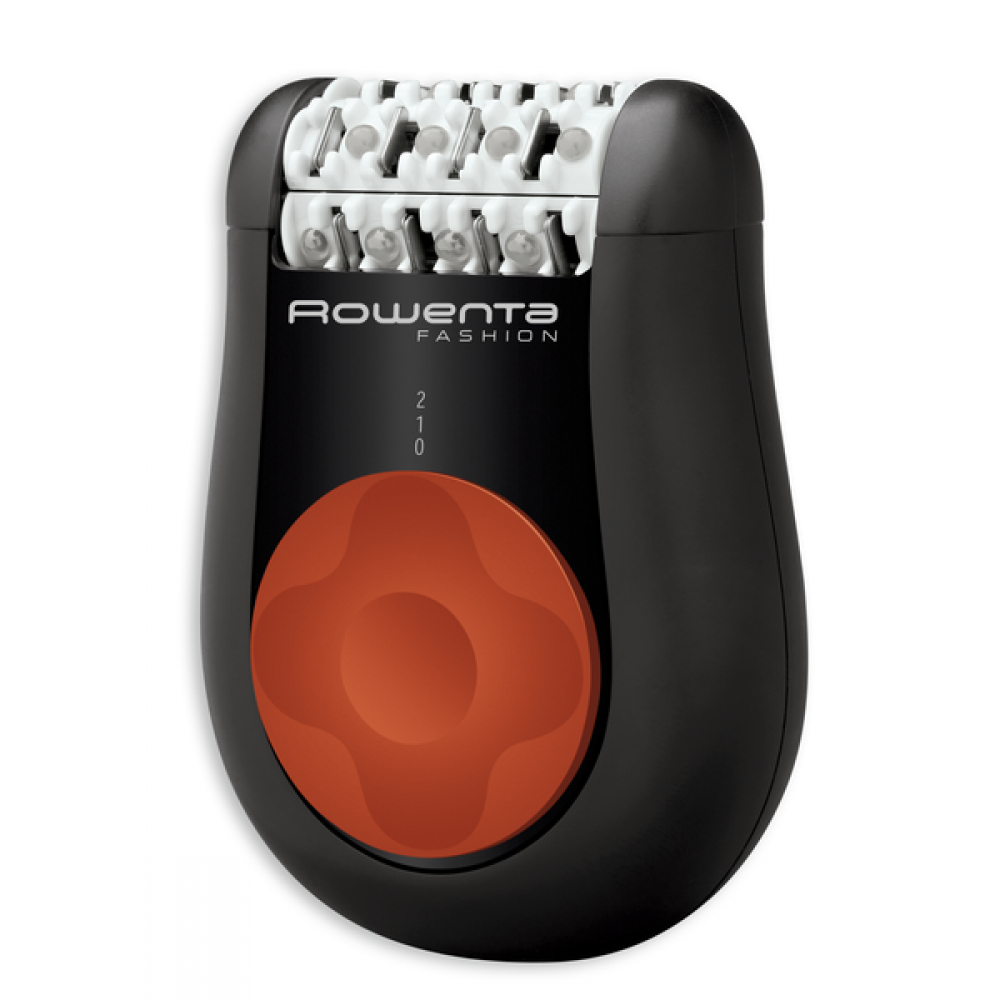 Rowenta EP1038F0 epilator 24 tweezers Black, Red – image 2