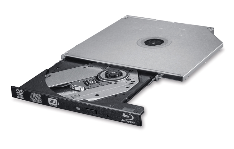 LG BU20N optical disc drive Internal Blu-Ray DVD Combo Black – image 3