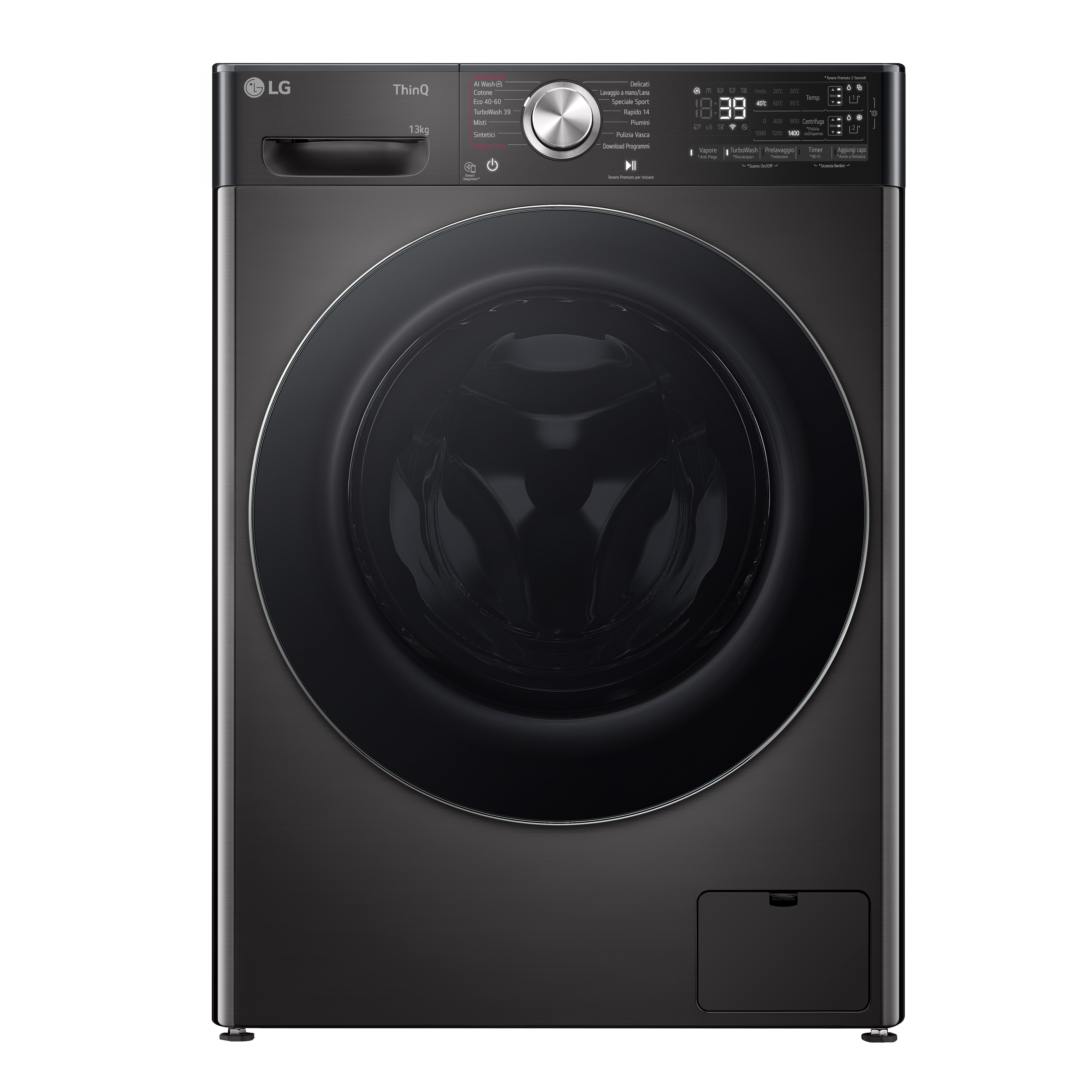 LG F4R9513TPBC — vue 1 sur 8