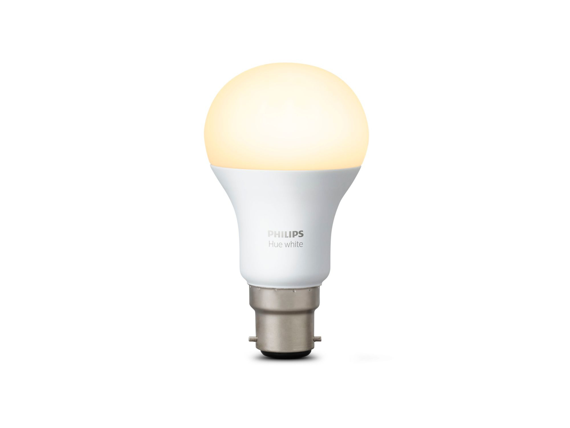 Philips by Signify Philips Hue White Single bulb B22 – image 1