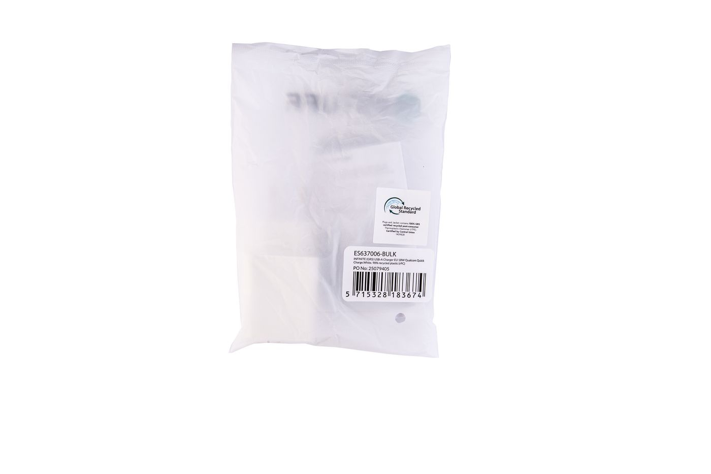 eSTUFF ES637006-BULK mobile device charger Smartphone White AC Fast charging Indoor – image 4