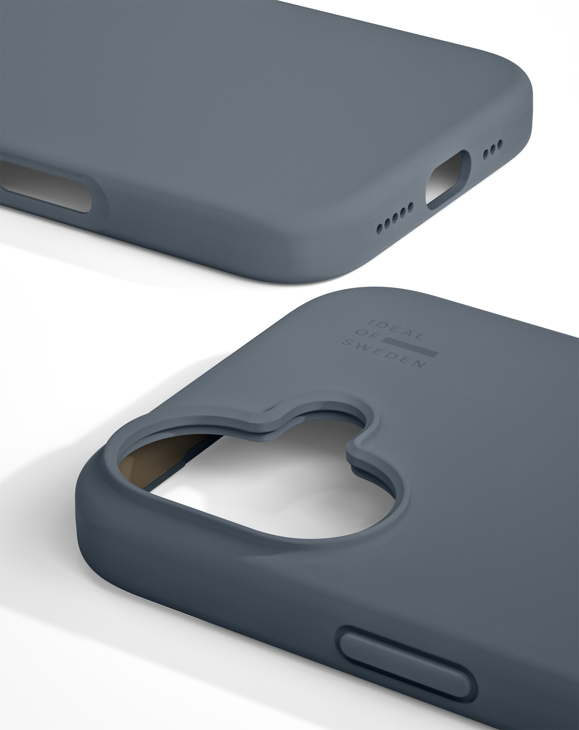 iDeal of Sweden Silicone Case MagSafe iPhone 16 Midnight Blue – image 2