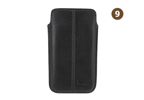 Trust 18421 mobile phone case Sleeve case Black