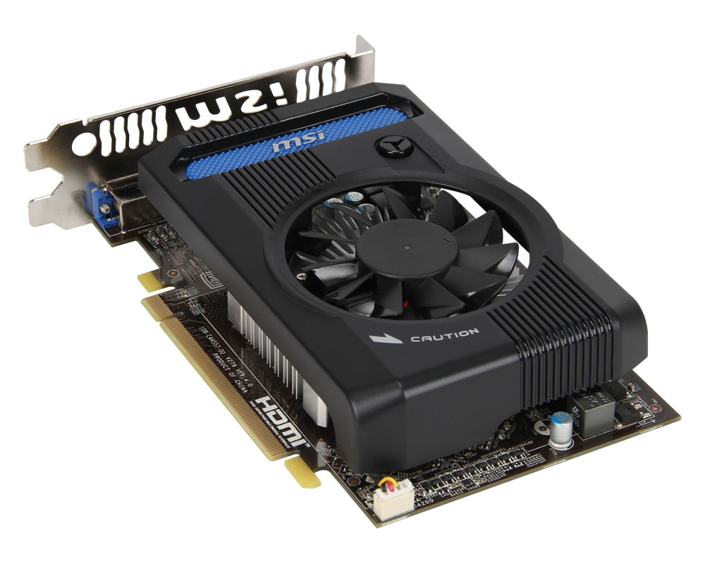 MSI 912-V279-032 graphics card AMD Radeon HD7750 – image 4