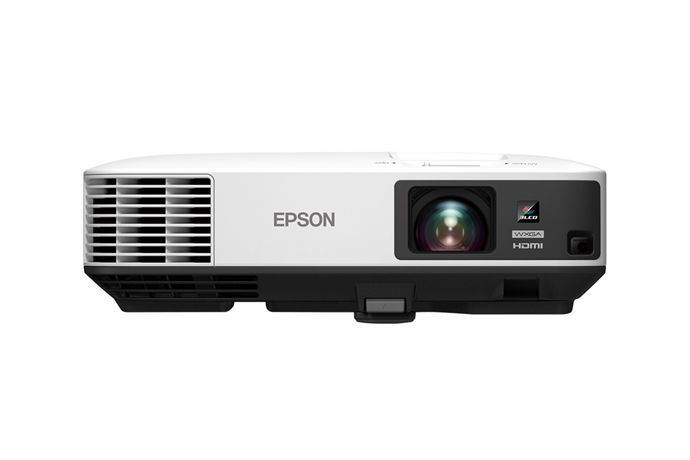 Epson PowerLite 2165W Standard throw projector 5500 ANSI lumens 3LCD WXGA (1280x800) Black, White – image 3