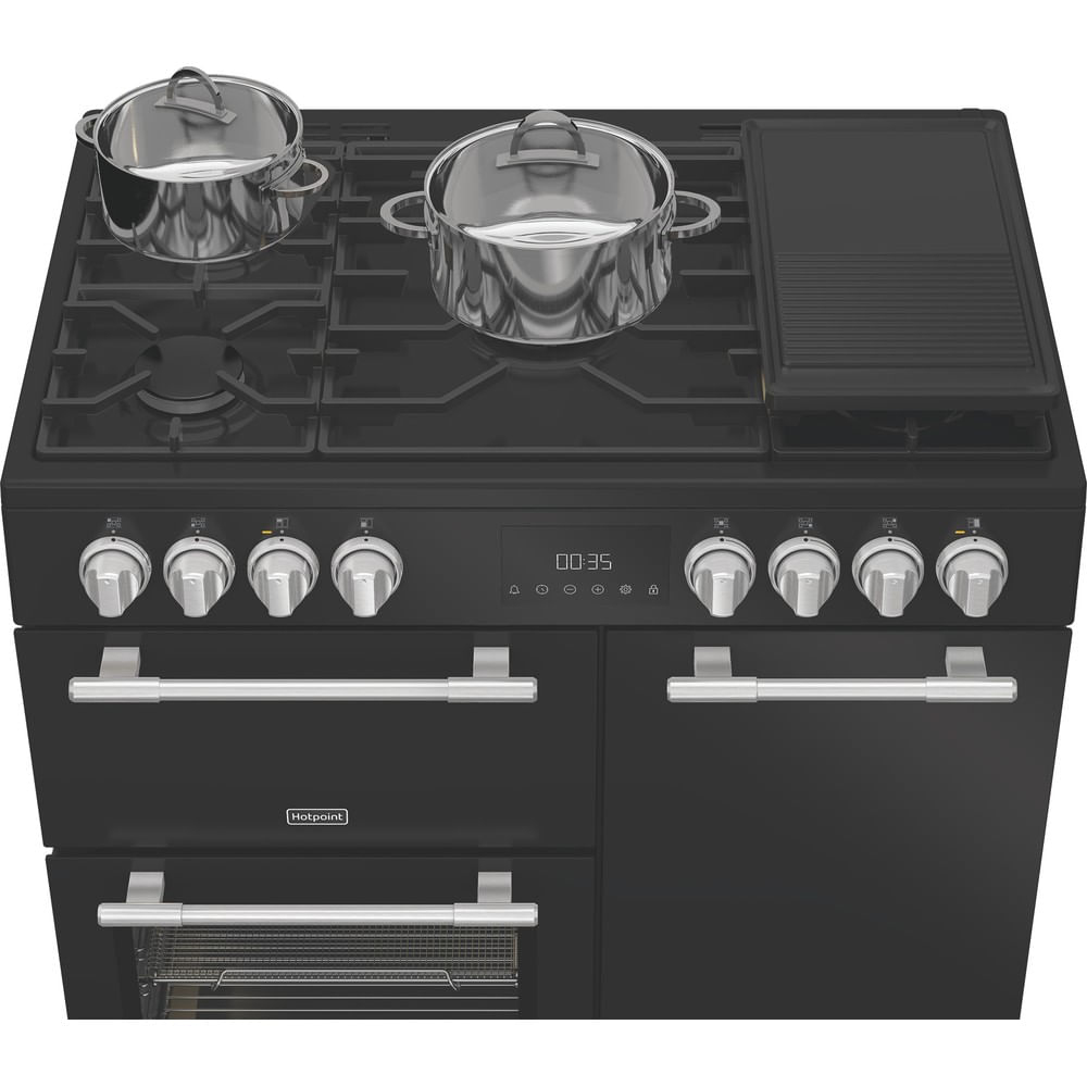 Hotpoint Double Cooker RH90FA20B – image 7