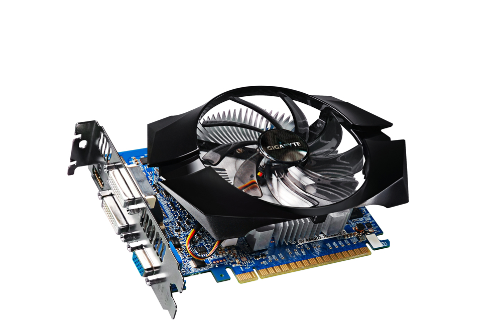 GIGABYTE GV-N640D3-2GI graphics card NVIDIA GeForce GT 640 – image 2