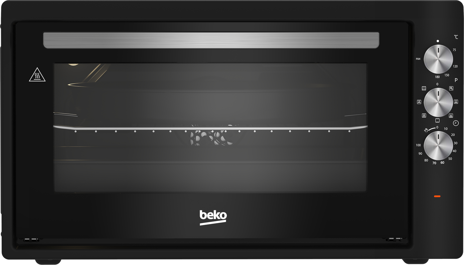 Beko BMF50B oven 44 L 2400 W Black – image 1