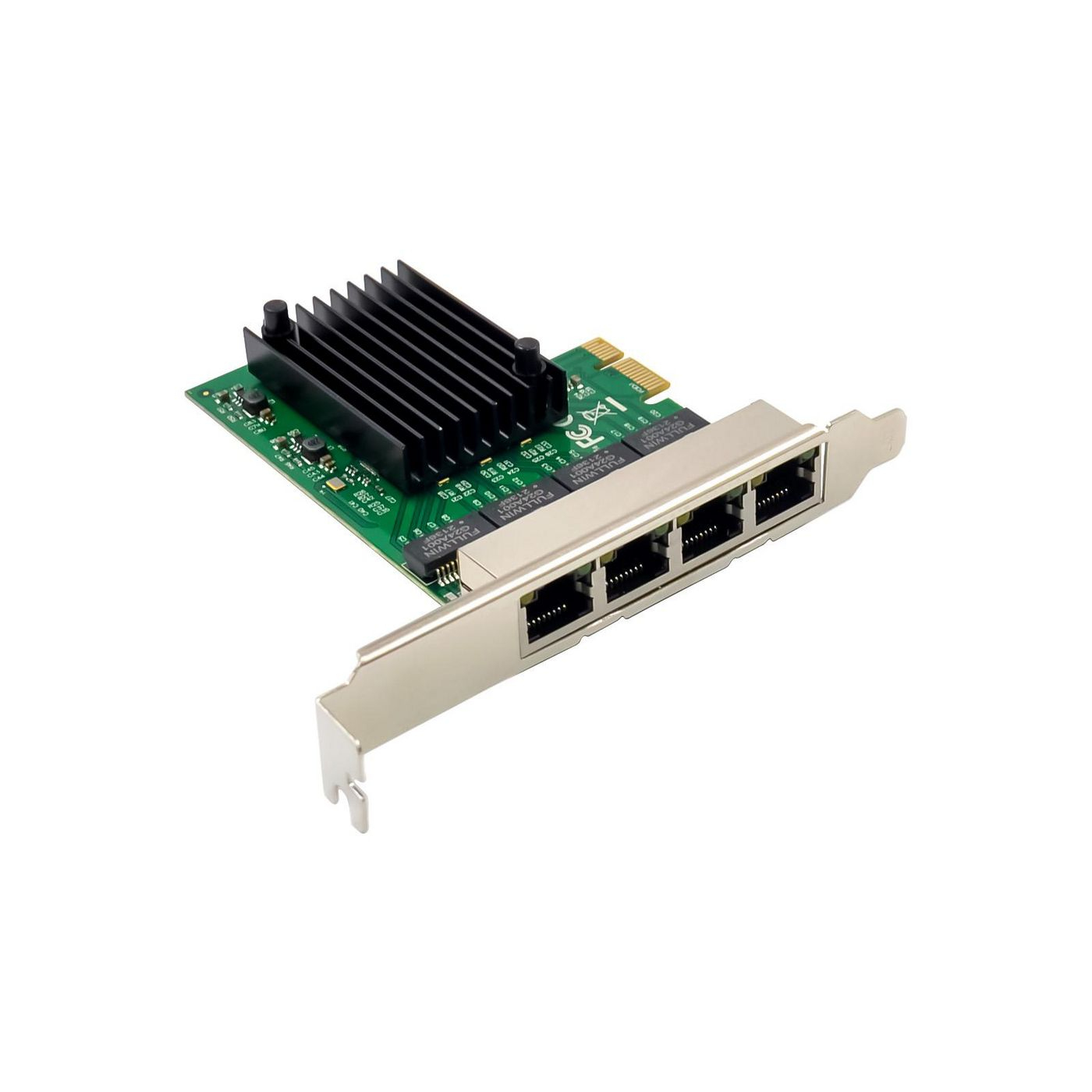 Microconnect MC-PCIEX1-RTL8111F-Q network card Internal Ethernet 1000 Mbit/s – image 2