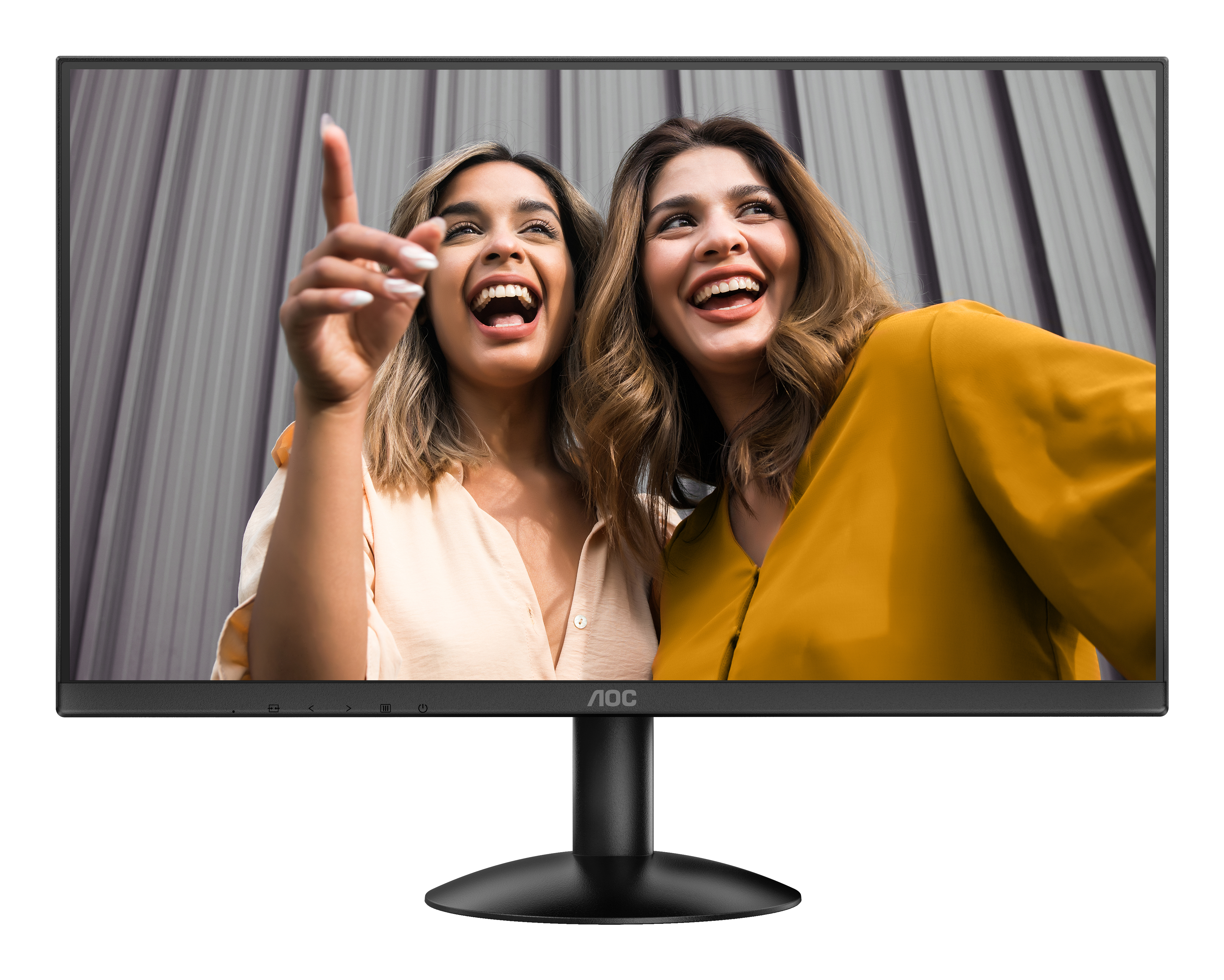 Monitor 24" 1920x1080 100Hz 1ms, AOC 24B30H2, Panel IPS, 1 HDMI + 1 VGA, VESA 100mm