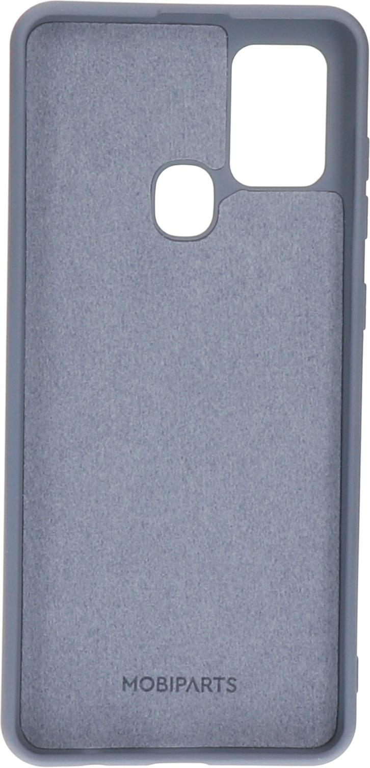 Mobiparts Silicone Cover Samsung Galaxy A21s (2020) Royal Grey – image 4