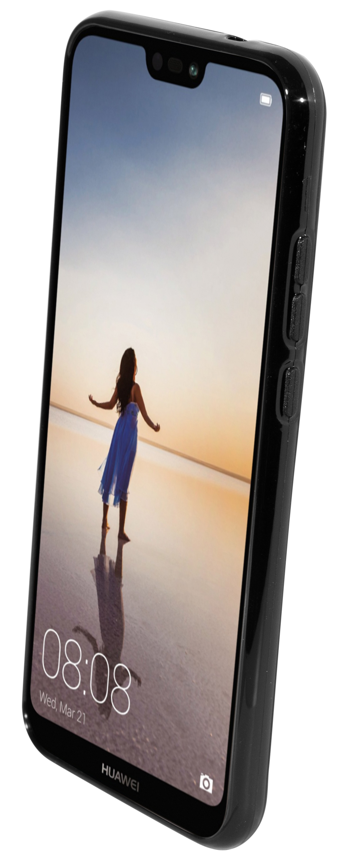 Mobiparts Classic TPU Case Huawei P20 Lite Black – image 2