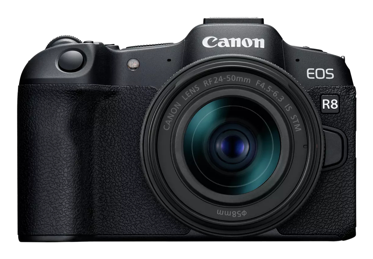 Canon R8 RF24-50 mm F4.5-6.3 IS STM