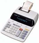 Sharp EL-2910R calculator Desktop Printing White