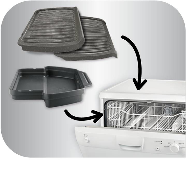 Tefal GC705816 contact grill – image 6