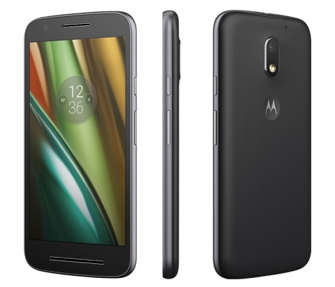 Motorola E3 12.7 cm (5") Android 6.0 4G Micro-USB 1 GB 8 GB 3500 mAh Black – image 2