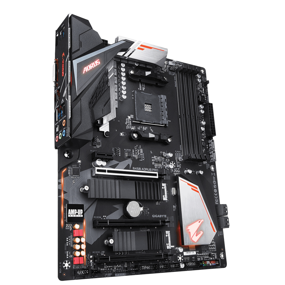 GIGABYTE B450 AORUS PRO (rev. 1.0) – image 3