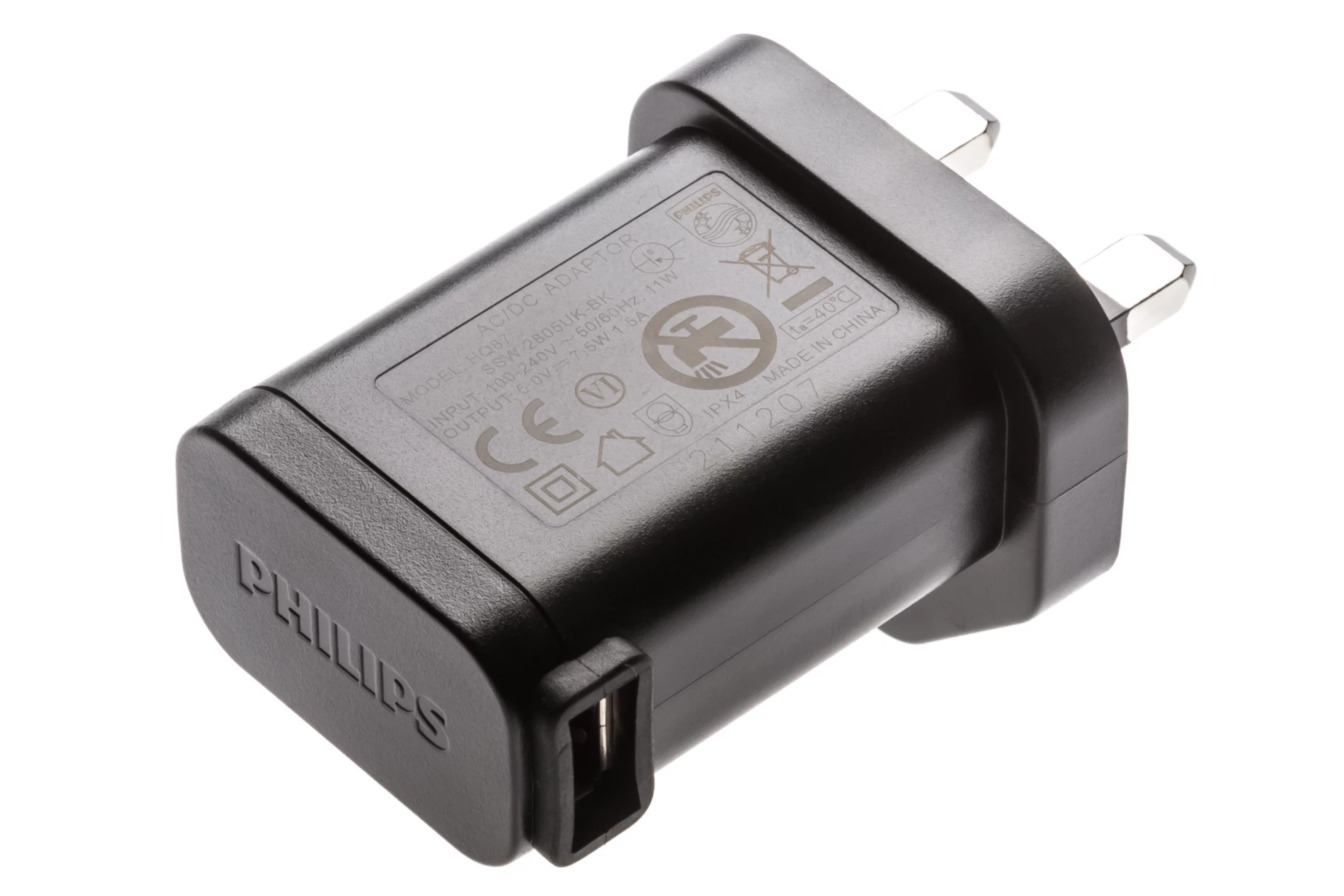 Philips HQ87 CP1607/01 USB wall adapter