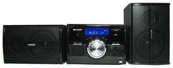 Sharp XL-UR27H home audio system Home audio micro system – image 2