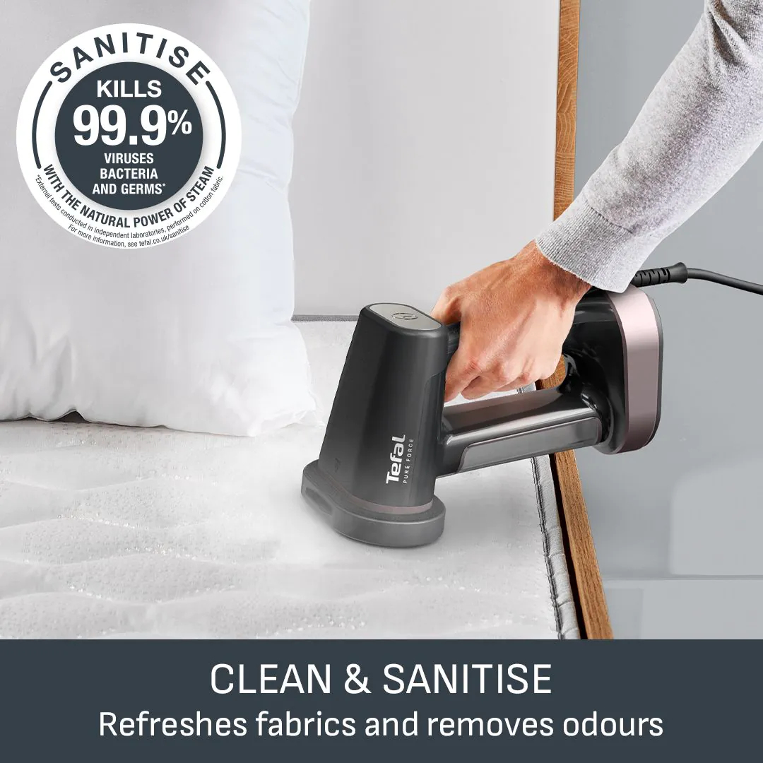 Tefal Pure Force DT8765G0 garment steamer Handheld garment steamer – image 7