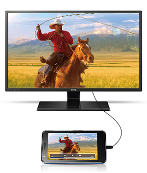 BenQ EW2740L computer monitor – image 2