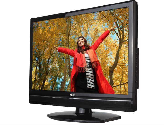 AOC LC32W163 TV 80 cm (31.5") HD Black 450 cd/m² – image 2