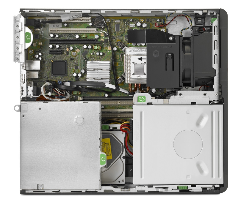 HP Compaq dc7900 Small Form Factor PC (ENERGY STAR) – image 3