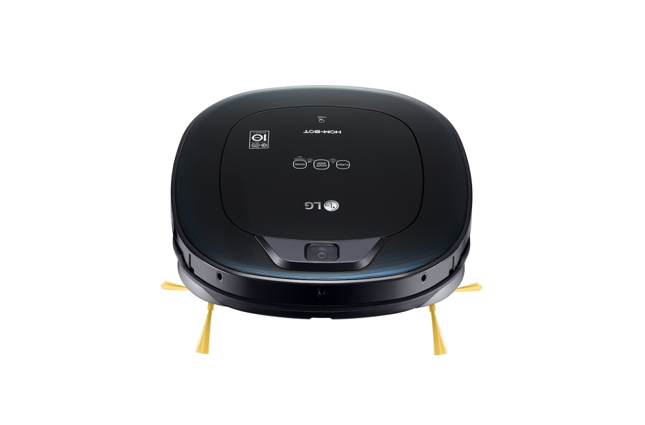 LG VSR6600OB robot vacuum Black – image 3