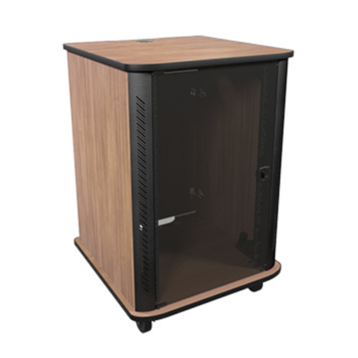 Middle Atlantic RFR-2028CR rack cabinet 20U Freestanding rack Wood – image 1