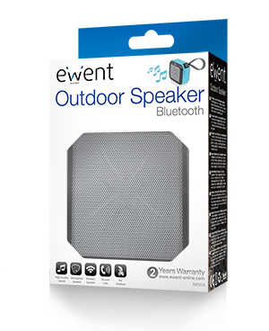 Ewent EW3519 portable/party speaker Black, Blue – image 3