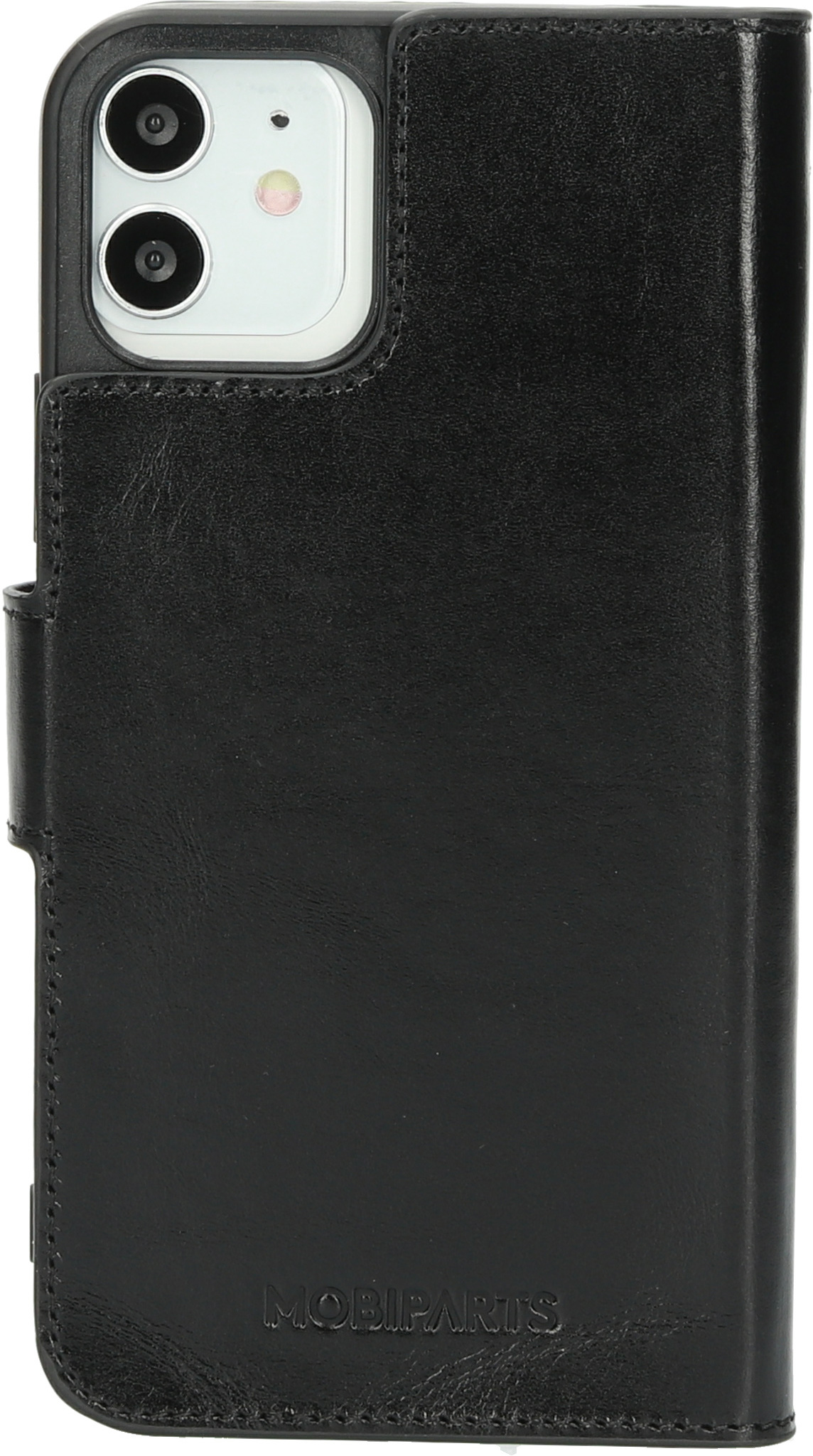 Mobiparts Excellent Wallet Case 2.0 Apple iPhone 12/12 Pro Jade Black – image 3