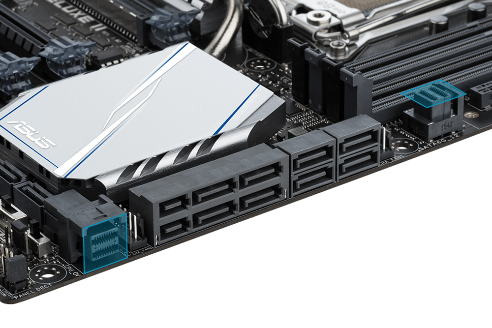 ASUS X99-DELUXE II – image 3