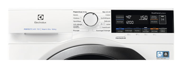 Electrolux EW7W3916DA washer dryer Freestanding Front-load White – image 6