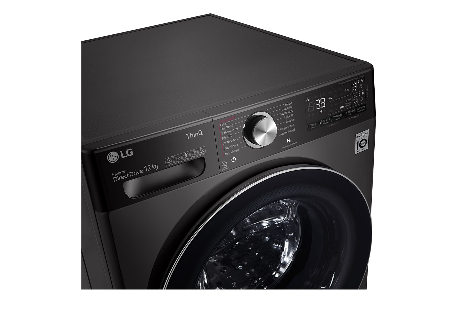 LG F24V92BSTA washing machine Front-load – image 3