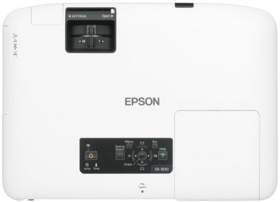 Epson EB-1830 with ES Warranty Card – image 3