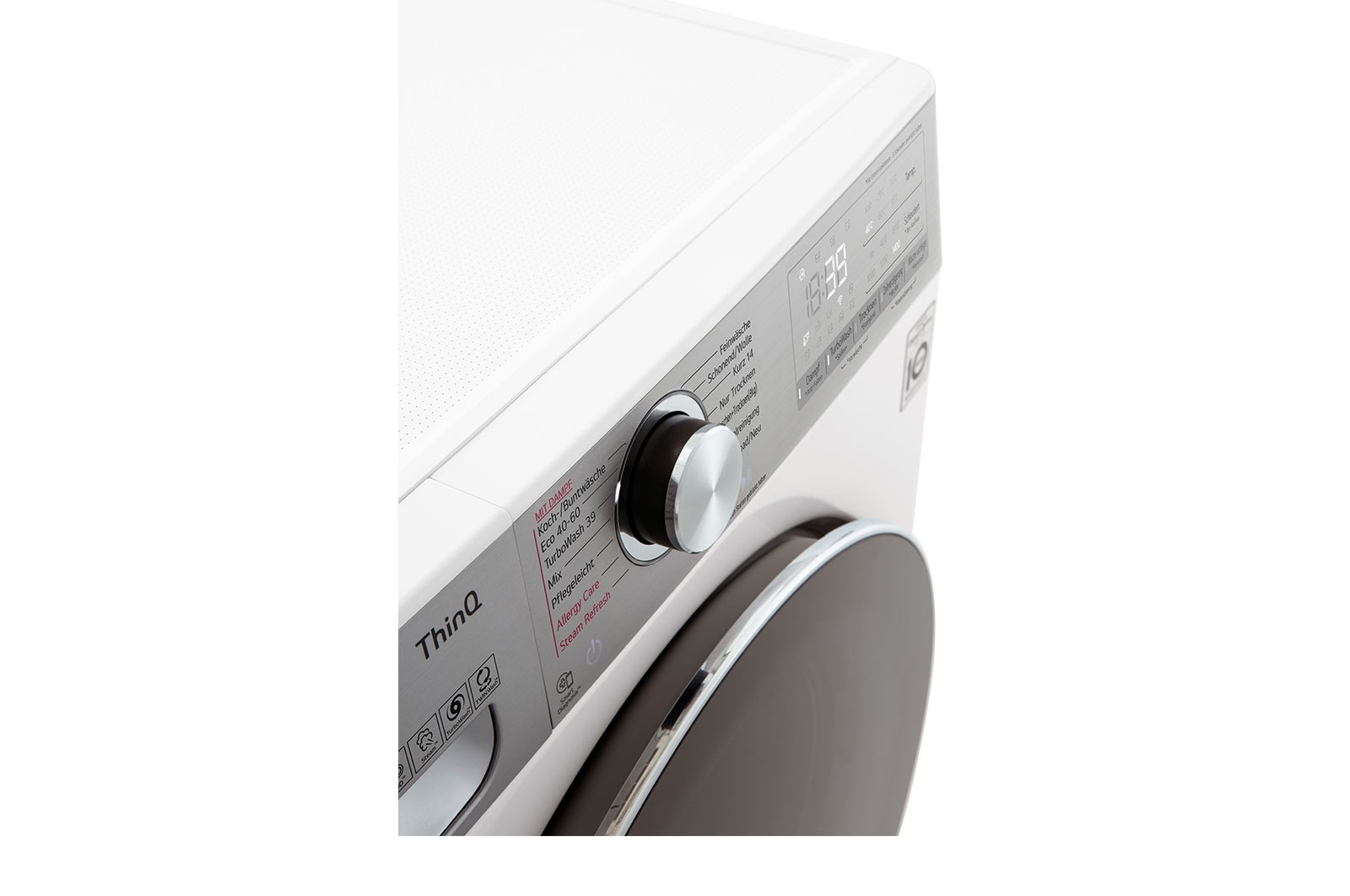 LG V9WD128H2 washer dryer Freestanding Front-load White – image 7