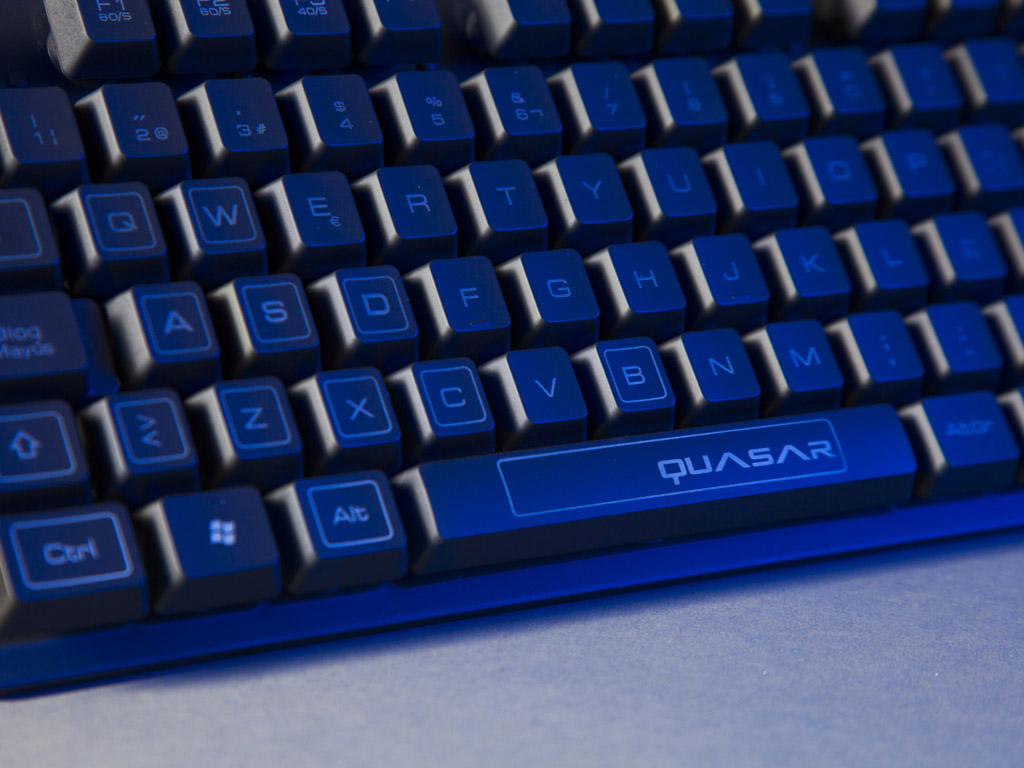 CoolBox Selene keyboard Gaming USB Black – image 8
