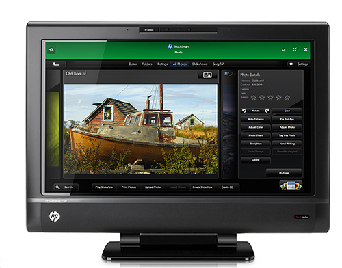 HP TouchSmart 620-1130A Intel® Core™ i7 i7-2600