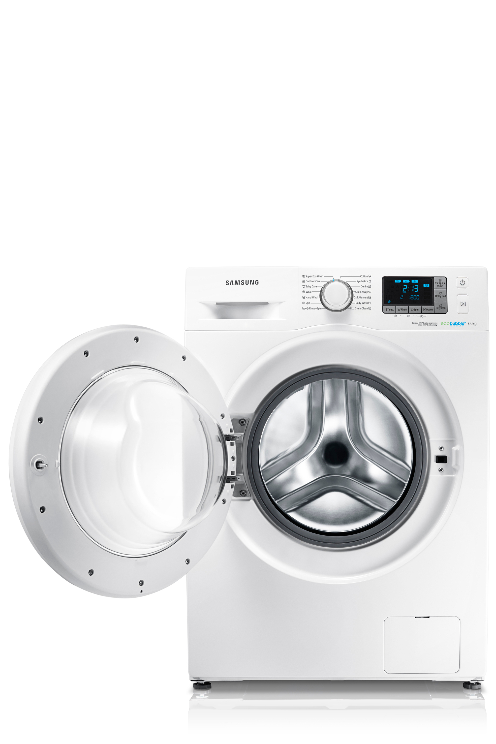 Samsung WF70F5E3W2W washing machine Front-load – image 2
