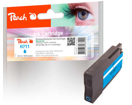 Peach 0F320032 ink cartridge 1 pc(s) Compatible Magenta