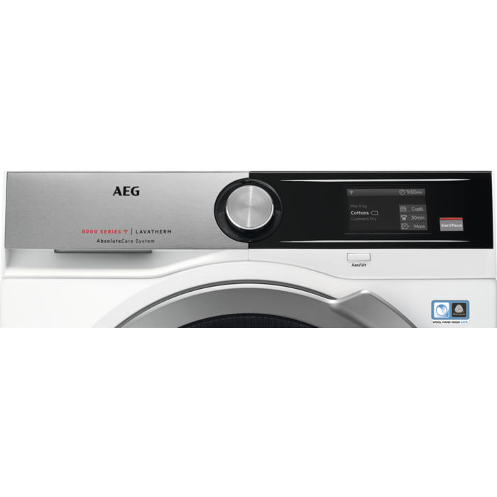 AEG T8DE86AS tumble dryer Freestanding Front-load – image 2