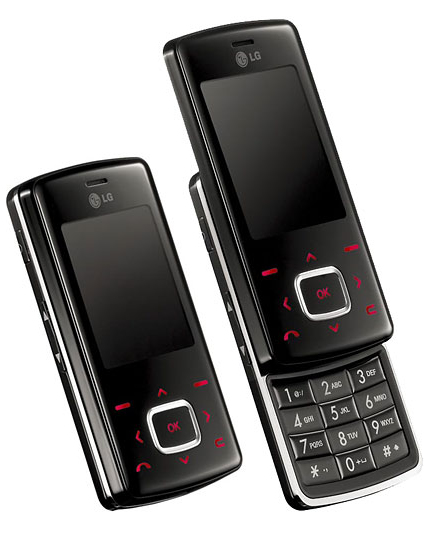 LG KG800 mobile phone – image 3