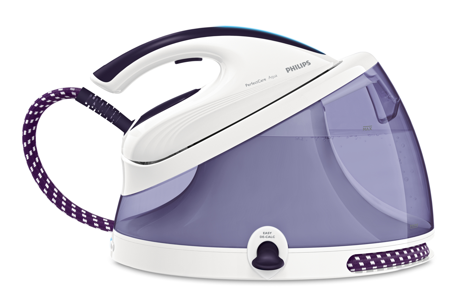 Philips PerfectCare Aqua GC8646/20 steam ironing station – image 1