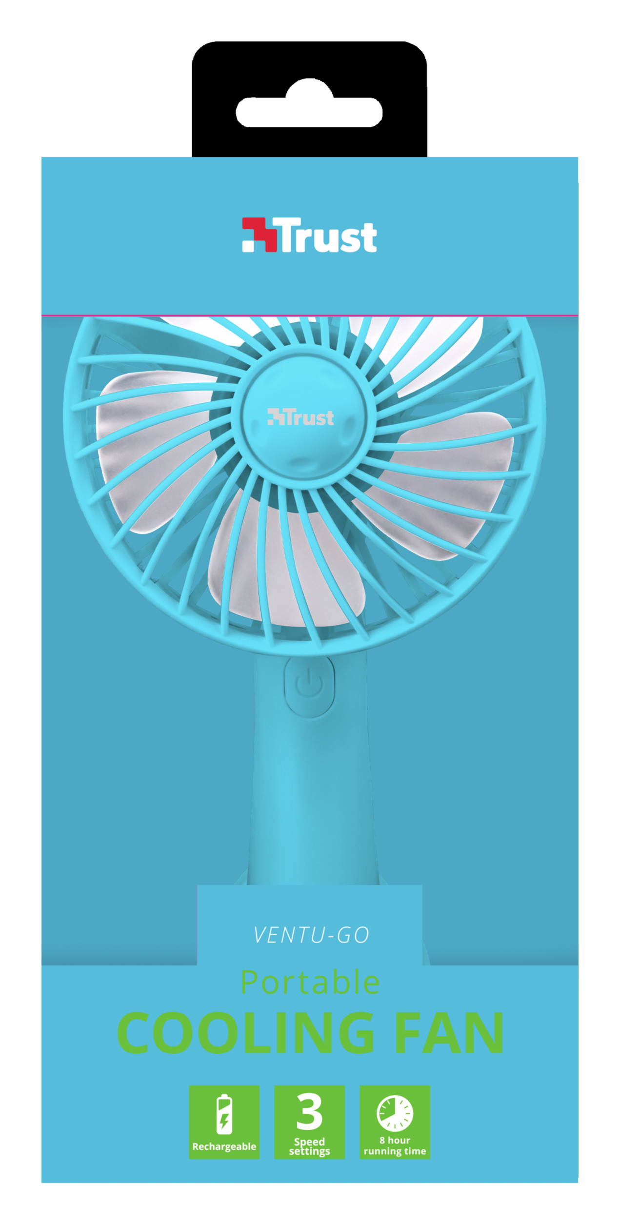 Trust 23112 personal handheld mister/fan Blue – image 6