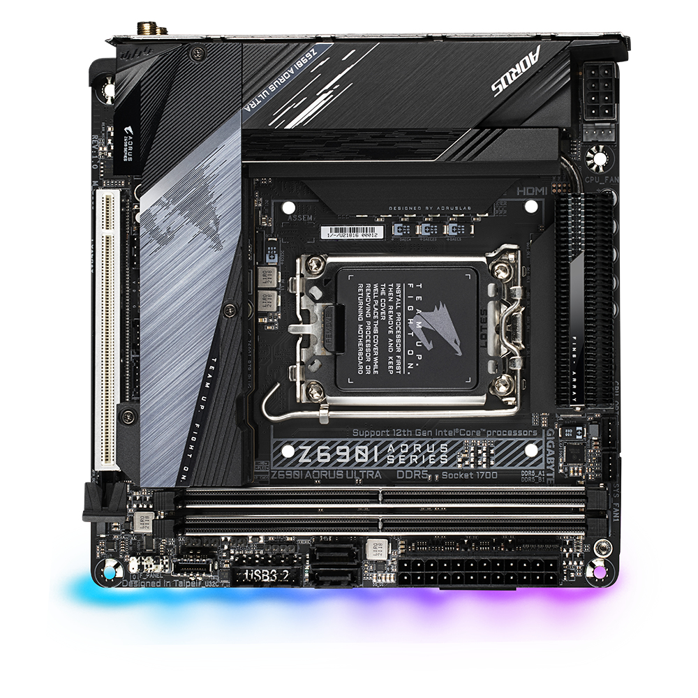 GIGABYTE Z690I AORUS ULTRA (rev. 1.0) – image 2