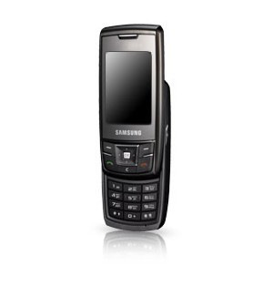 Samsung D880 5.84 cm (2.3") 116 g Black