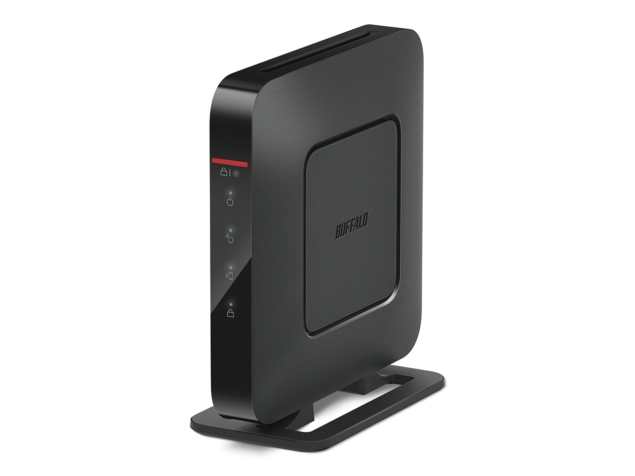 Buffalo WEX-G300 bridge/repeater Network repeater 300 Mbit/s Black – image 6